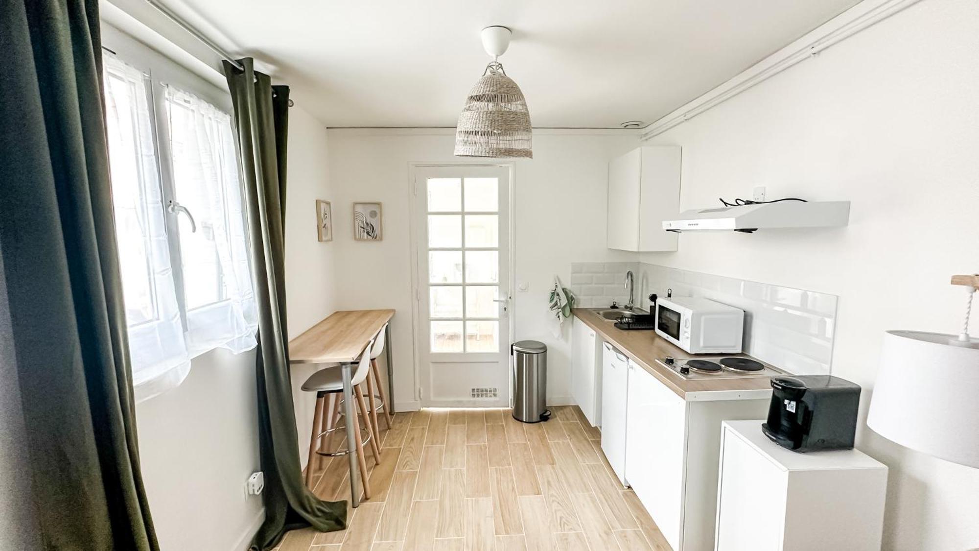 Apartment Le Kaki Boheme - Proche Universite De Paris 13 Villetaneuse