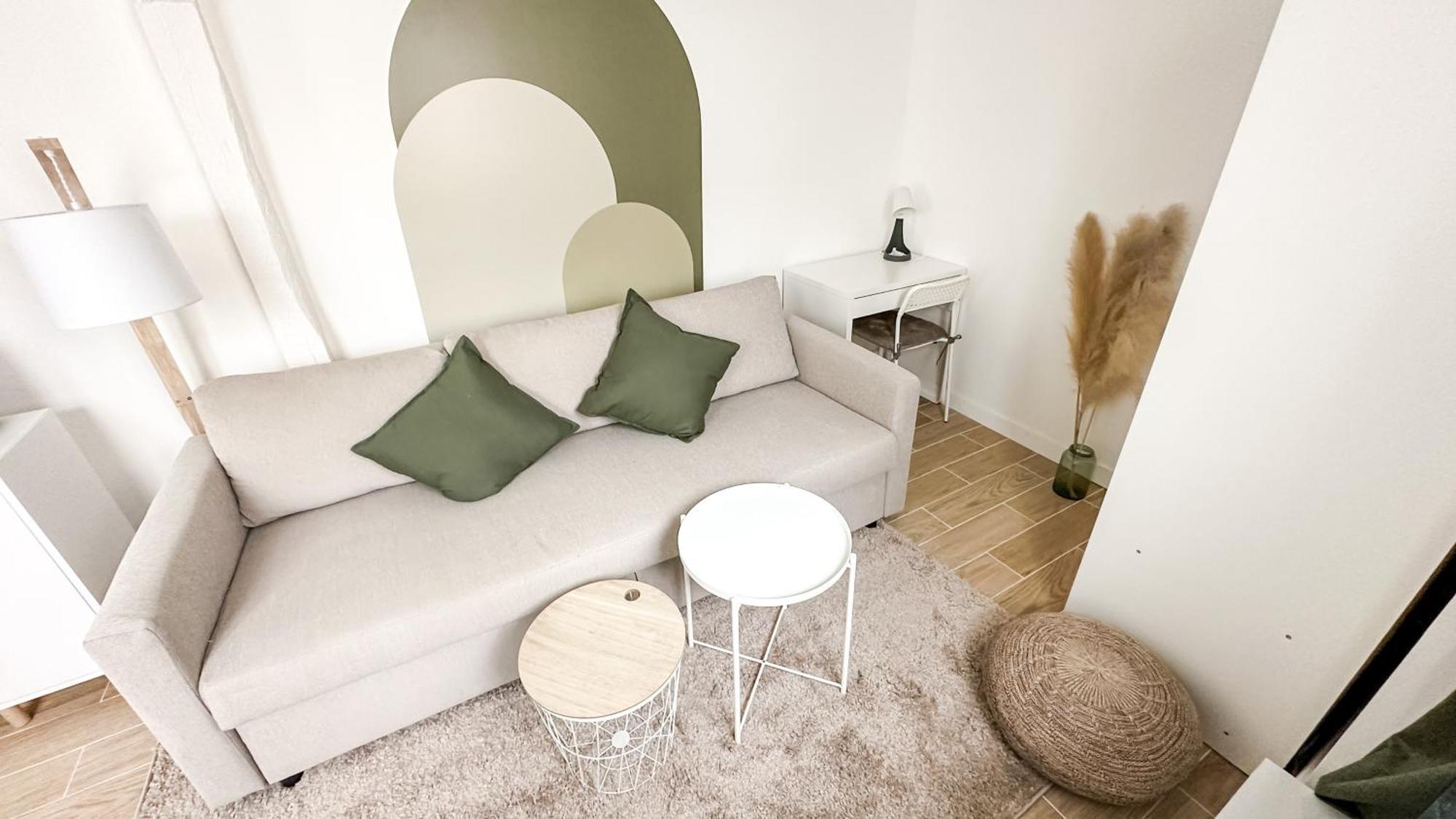 Apartment Le Kaki Boheme - Proche Universite De Paris 13